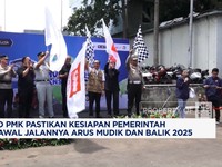Video: Pelepasan Tim Liputan Mudik Transmedia 2025