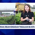 Video: Idul Fitri Kurang Sepekan, Ribuan Kendaraan Tinggalkan Ibu Kota