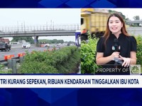 Video: Idul Fitri Kurang Sepekan, Ribuan Kendaraan Tinggalkan Ibu Kota