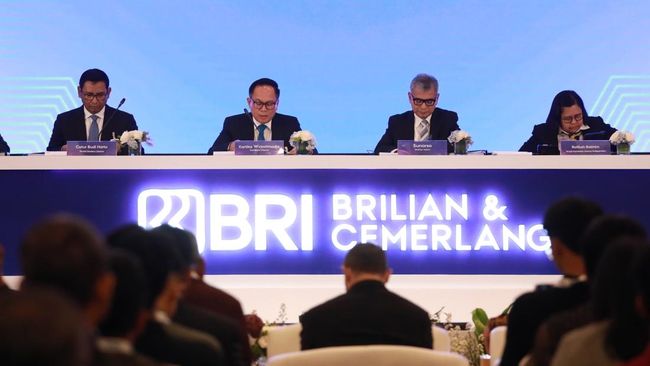 Gelar RUPST, BRI Bagikan Dividen Rp 51,73 T dan Bersiap Buyback Rp 3 T