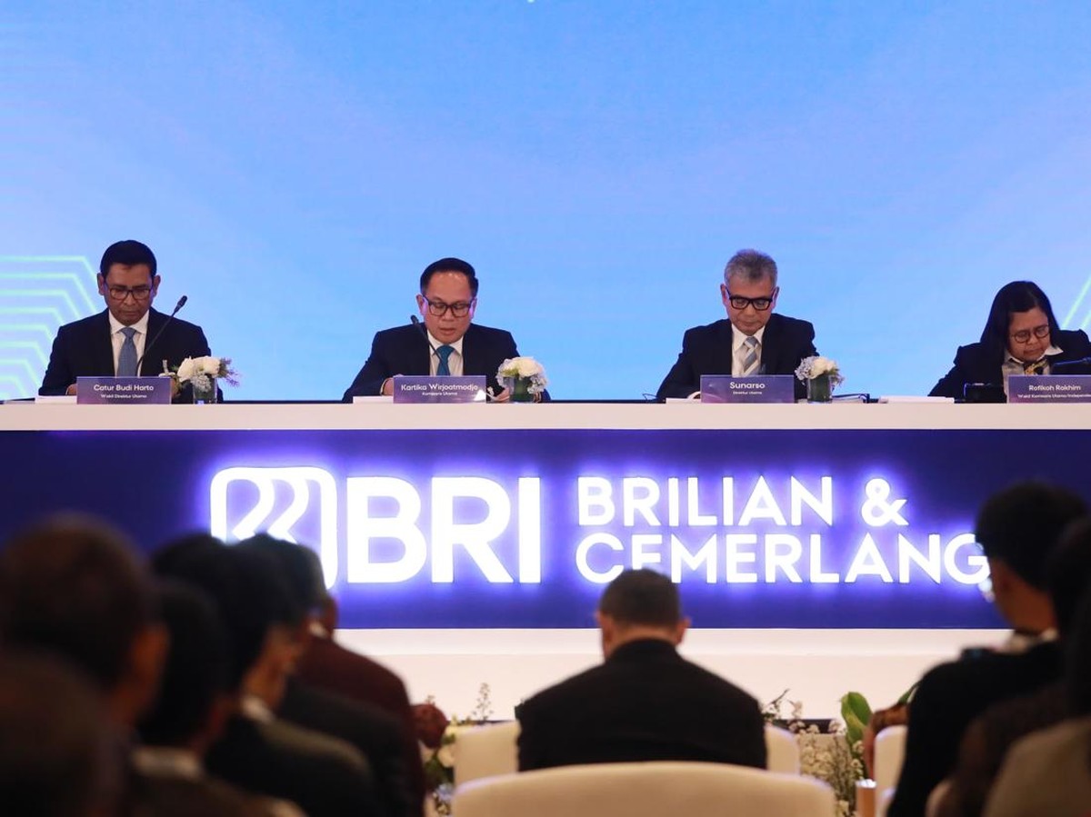 BRI Bagikan Dividen Rp51,74 Triliun, Bukti Kinerja Kuat 2024