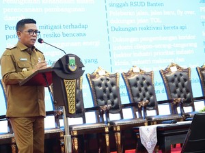 Andra Soni Kaji Penerapan Pemutihan Pajak Kendaraan di Banten