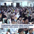 Video: Gubernur Jakarta Beri Santunan Kepada 1.500 Anak Yatim-Piatu