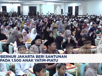 Video: Gubernur Jakarta Beri Santunan Kepada 1.500 Anak Yatim-Piatu