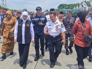 Gubernur Khofifah Berangkatkan Mudik Gratis ke Madura Kepulauan
