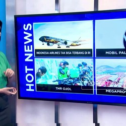 Indonesia Airlines Belum Bisa Terbang Hingga Proyek Besar Prabowo