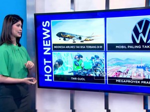 Indonesia Airlines Belum Bisa Terbang Hingga Proyek Besar Prabowo