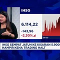 Video: Sentimen Yang Bikin IHSG Sempat Jatuh ke Kisaran 5.900-an