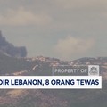 Video: Israel Bombardir Lebanon, 8 Orang Tewas