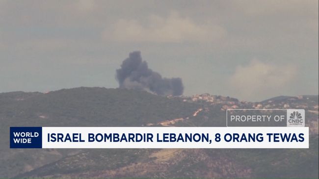 Israel Bombardir Lebanon, 8 Orang Tewas