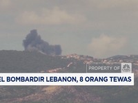 Video: Israel Bombardir Lebanon, 8 Orang Tewas