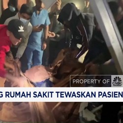 Video: Israel Tembak Rumah Sakit, 2 Tewas