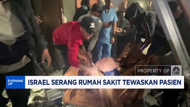 Israel Tembak Rumah Sakit, 2 Tewas