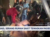 Video: Israel Tembak Rumah Sakit, 2 Tewas