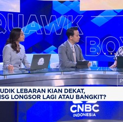 Video: Isu Pasar Modal Sebelum Lebaran, Danantara-RUPS Bank Himbara