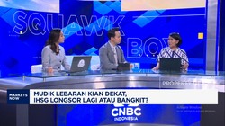 Video: Isu Pasar Modal Sebelum Lebaran, Danantara-RUPS Bank Himbara