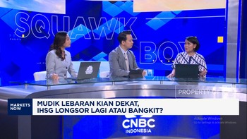 Video: Isu Pasar Modal Sebelum Lebaran, Danantara-RUPS Bank Himbara