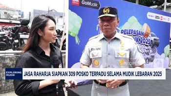 Jasa Raharja Siapkan 309 Posko Terpadu