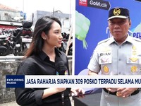 Jasa Raharja Siapkan 309 Posko Terpadu