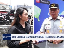 Jasa Raharja Siapkan 309 Posko Terpadu