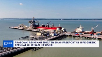 Video: JIIPE Gresik Jadi Pusat Hilirisasi Logam Mulia di Indonesia