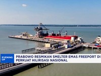 Video: JIIPE Gresik Jadi Pusat Hilirisasi Logam Mulia di Indonesia