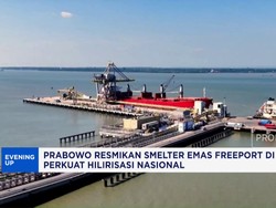 Video: JIIPE Gresik Jadi Pusat Hilirisasi Logam Mulia di Indonesia