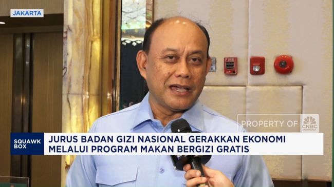 Jurus Badan Gizi Nasional Gerakan Ekonomi Melalui Program MBG