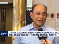 Video: Jurus Badan Gizi Nasional Gerakan Ekonomi Melalui Program MBG