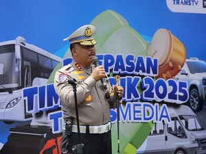 Kakorlantas Puji Kebijakan Pemerintah Bantu Urai Kelancaran Arus Mudik 2025