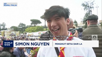 Video: Paus Fransiskus Keluar RS, Warga Sambut Gembira