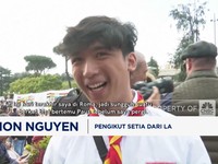 Video: Paus Fransiskus Keluar RS, Warga Sambut Gembira