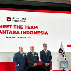 Bos-Bos Danantara Buka Suara Soal Koreksi IHSG & Saham BUMN