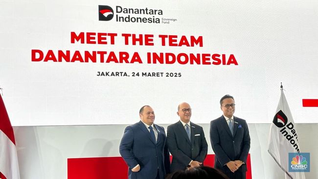 Bos-Bos Danantara Buka Suara Soal Koreksi IHSG dan Saham BUMN