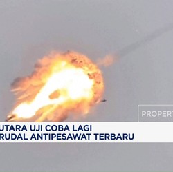 Video: Korut Uji Coba Lagi Sistem Rudal Antipesawat Terbaru