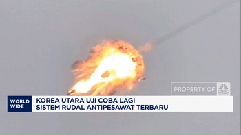 Video: Korut Uji Coba Lagi Sistem Rudal Antipesawat Terbaru