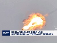Video: Korut Uji Coba Lagi Sistem Rudal Antipesawat Terbaru