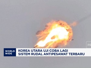 Video: Korut Uji Coba Lagi Sistem Rudal Antipesawat Terbaru