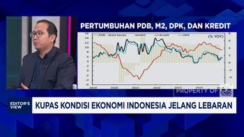 Video: Kupas Kondisi Ekonomi Indonesia Jelang Lebaran