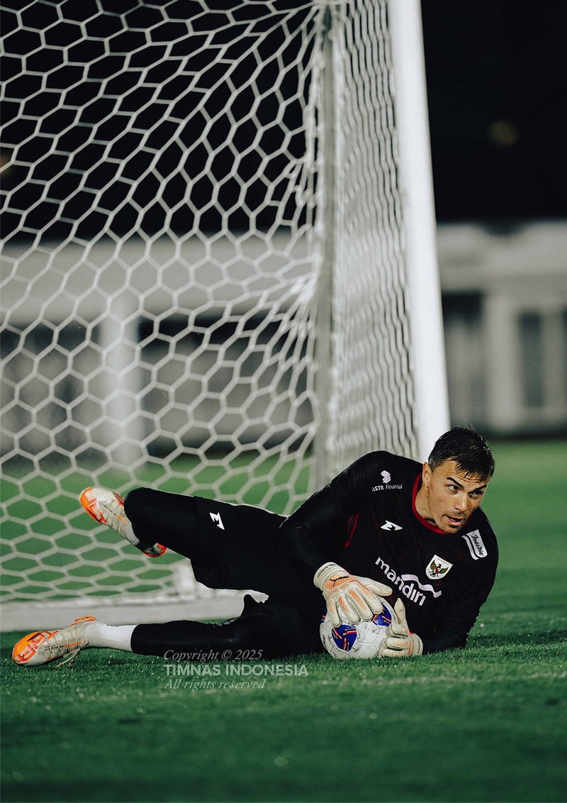 Latihan Timnas Indonesia jelang lawan Bahrain. (Dok PSSI)