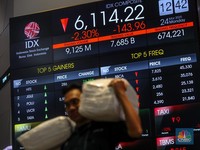 Asing Kompak Lego Saham Blue Chip Jelang Long Weekend Pekan Lalu