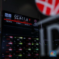 IHSG Melemah 0,87% Tertekan Kinerja Emiten Perbankan Raksasa