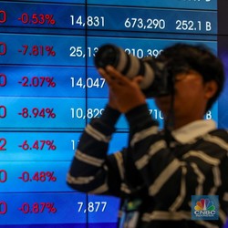 BCA Lewat! Saham BBRI Naik 5%, BMRI 6%, BBNI 4% & BRIS 12%