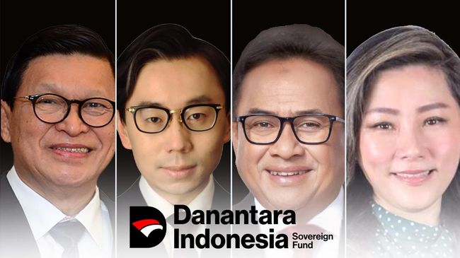 Lengkap! Ini Profil Pengurus Holding Investasi dan Operasional Danantara