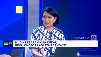 Video: Libur Lebaran Kian Dekat, IHSG Longsor Lagi Atau Bisa Bangkit?
