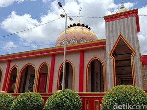 Menengok Masjid Bercorak Tionghoa di Lubuklinggau, Saksi Bisu Para Mualaf