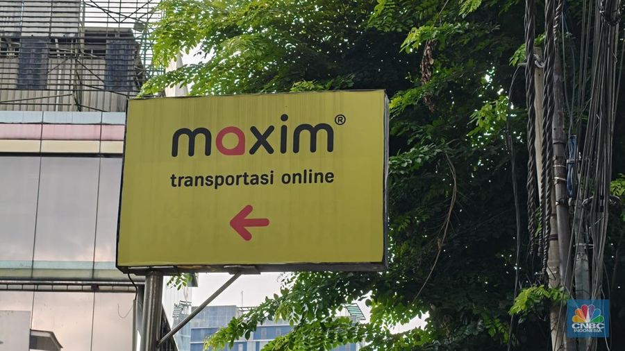 Maxim umumkan besaran Bonus Hari Raya untuk Driver Ojol sesuai SE Menaker, Senin (24/3/2025). (վ/Novina)