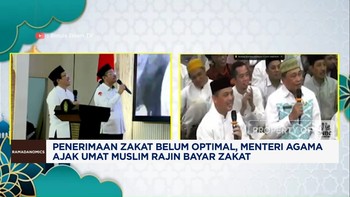 Video: Menteri Agama Ajak Umat Muslim Rajin Bayar Zakat