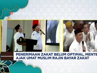 Video: Menteri Agama Ajak Umat Muslim Rajin Bayar Zakat