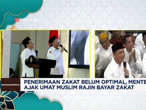 Video: Menteri Agama Ajak Umat Muslim Rajin Bayar Zakat